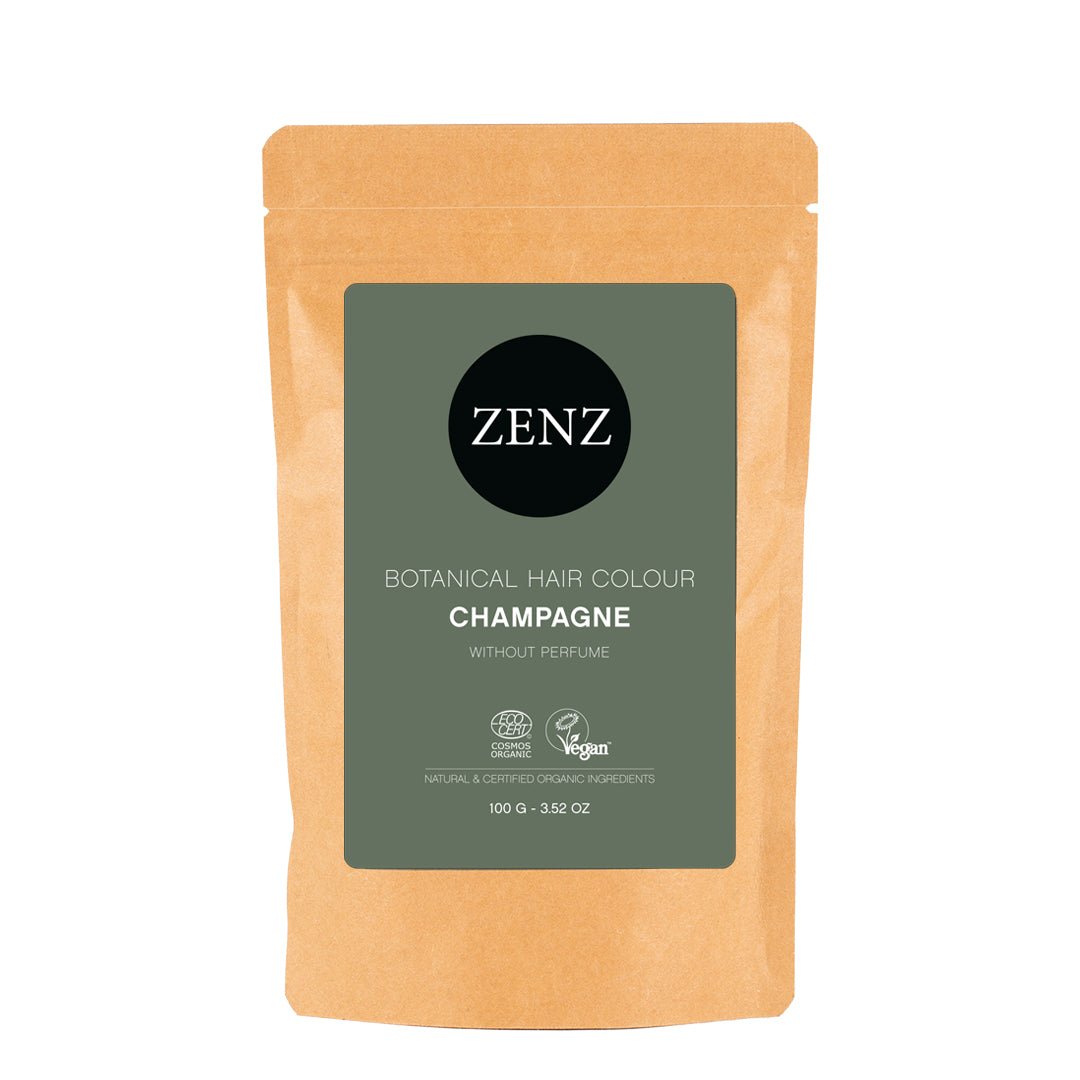 Botanical Hair Colour Champagne (100 g) - ZENZ Organic Products (DK)