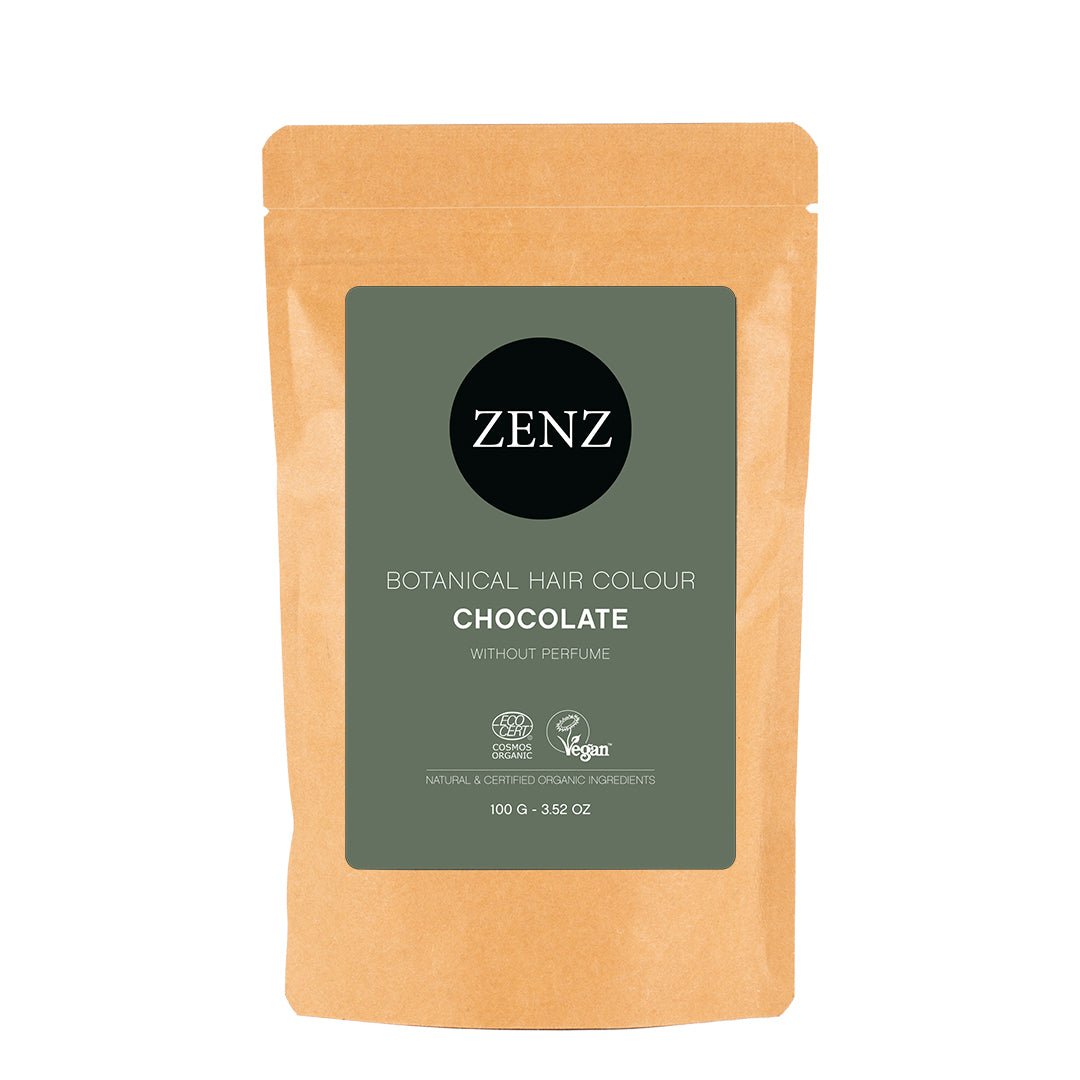 Botanical Hair Colour Chocolate (100 g) - ZENZ Organic Products (DK)