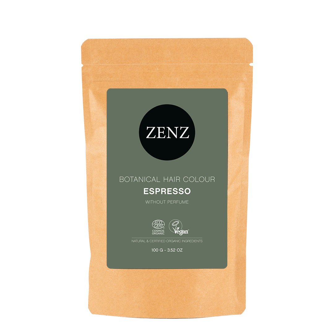 Botanical Hair Colour Espresso (100 g) - ZENZ Organic Products (DK)