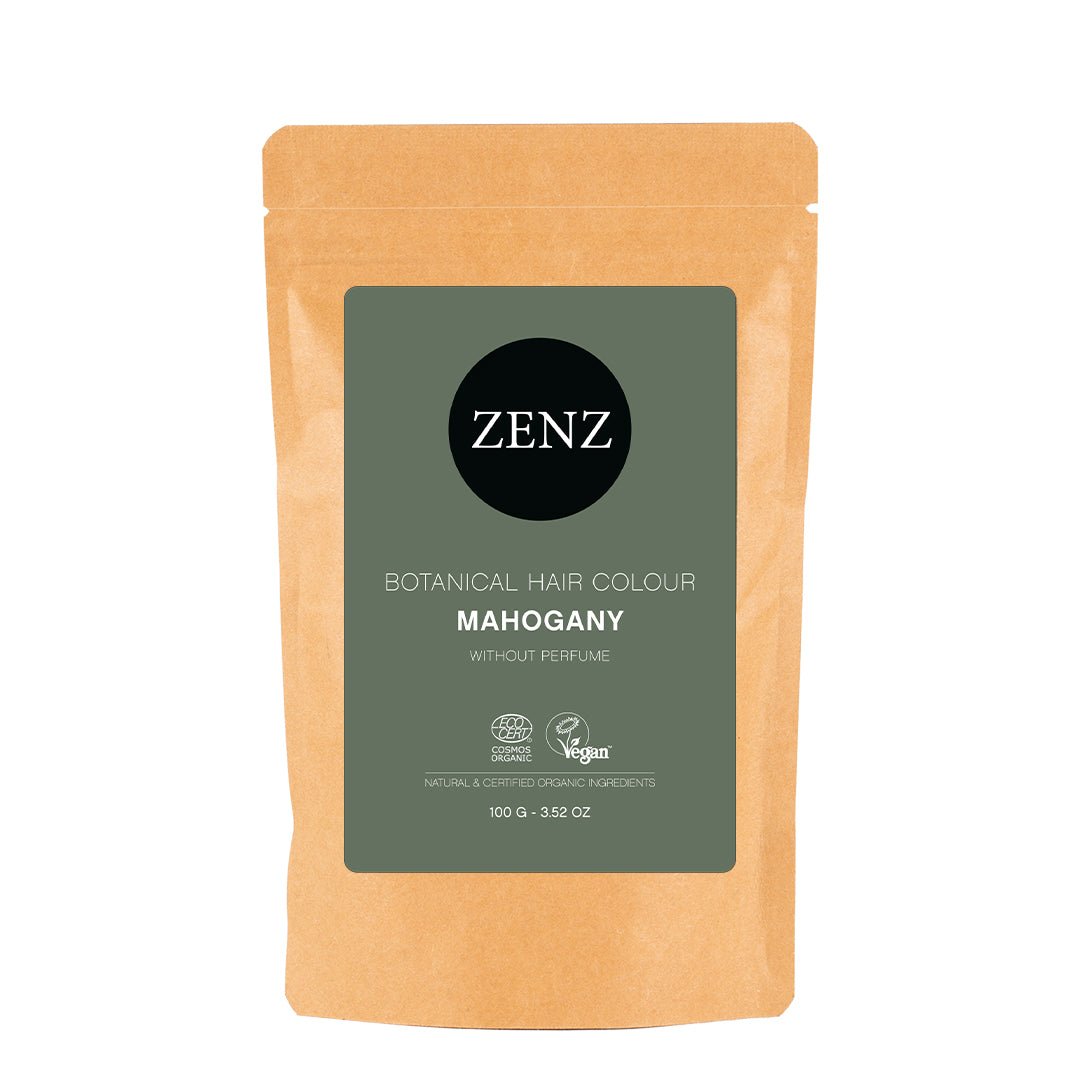 Botanical Hair Colour Mahogany (100 g) - ZENZ Organic Products (DK)