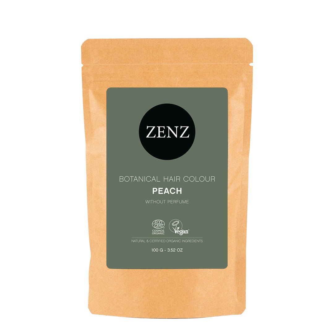 Botanical Hair Colour Peach (100 g) - ZENZ Organic Products (DK)