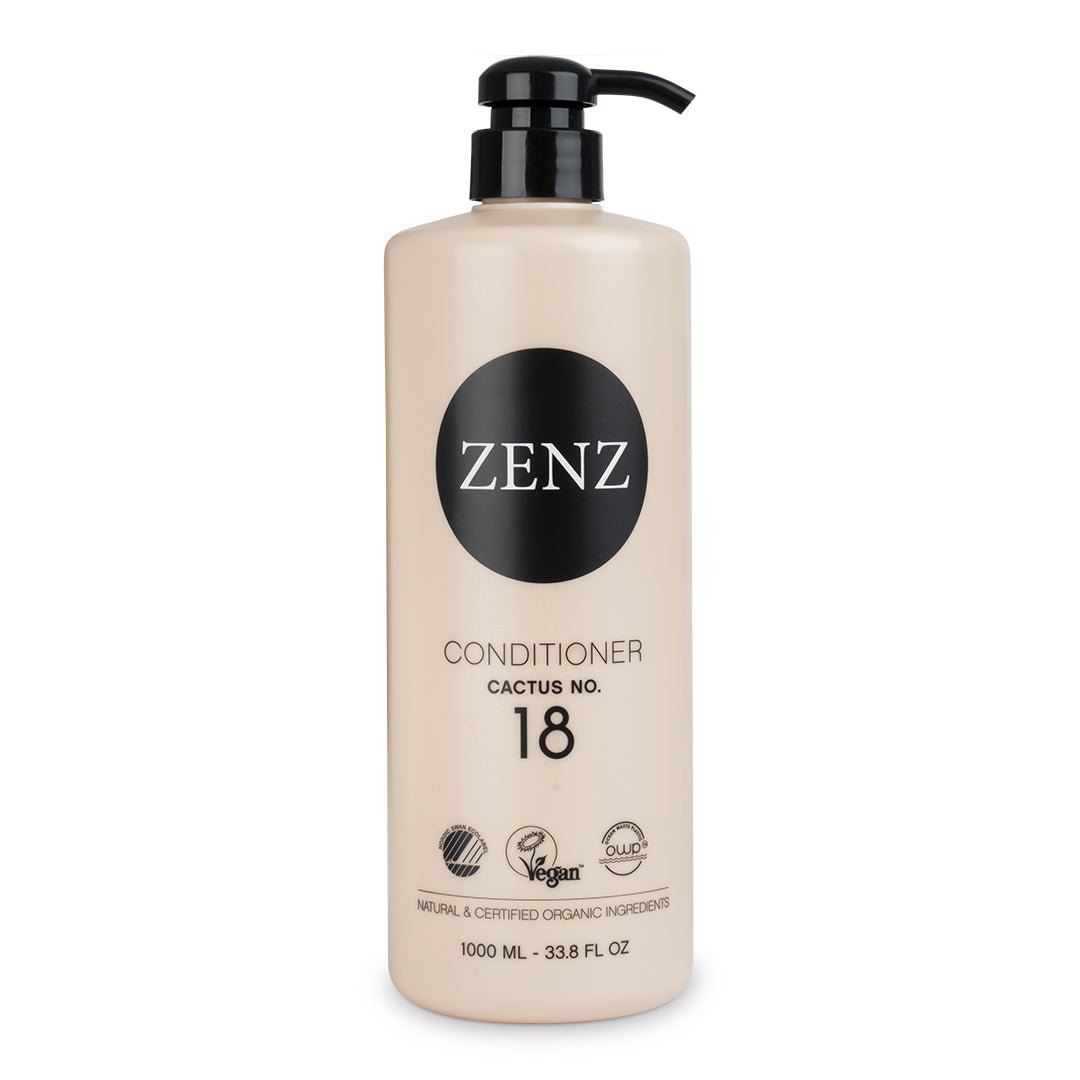 Conditioner Cactus no. 18 (1000 ml) - ZENZ Organic Products (DK)