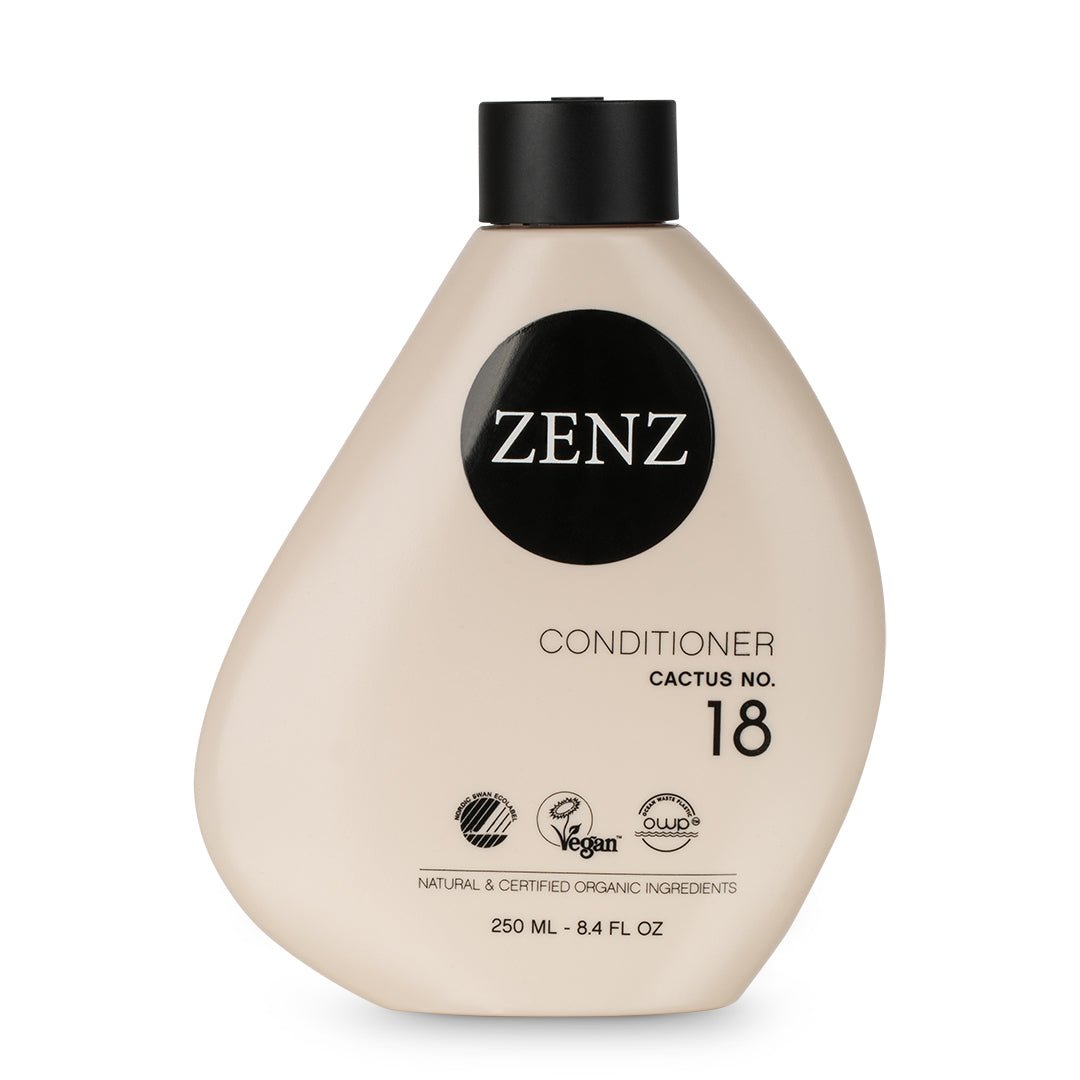 Conditioner Cactus no. 18 (250 ml) - ZENZ Organic Products (DK)