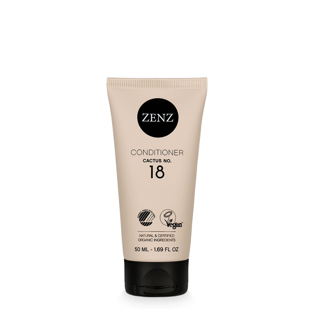 Conditioner Cactus no. 18 (50 ml) - ZENZ Organic Products (DK)