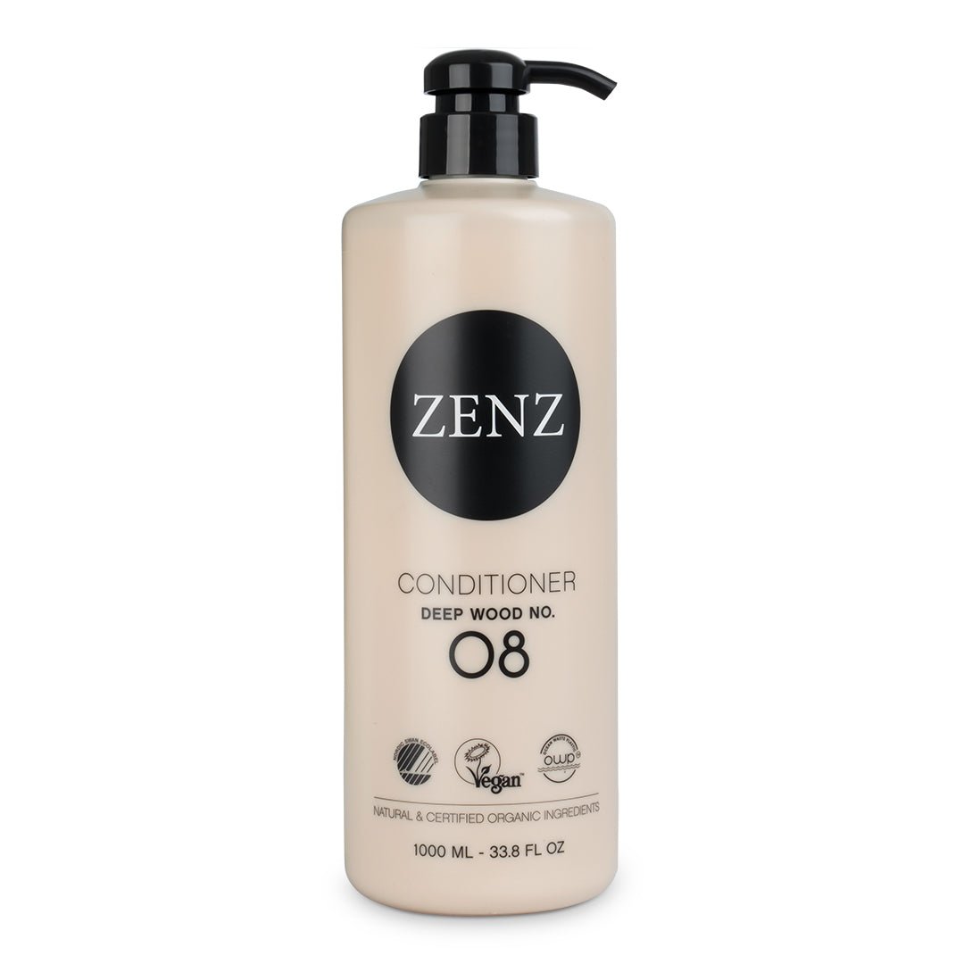 Conditioner Deep Wood no. 08 (1000 ml) - ZENZ Organic Products (DK)