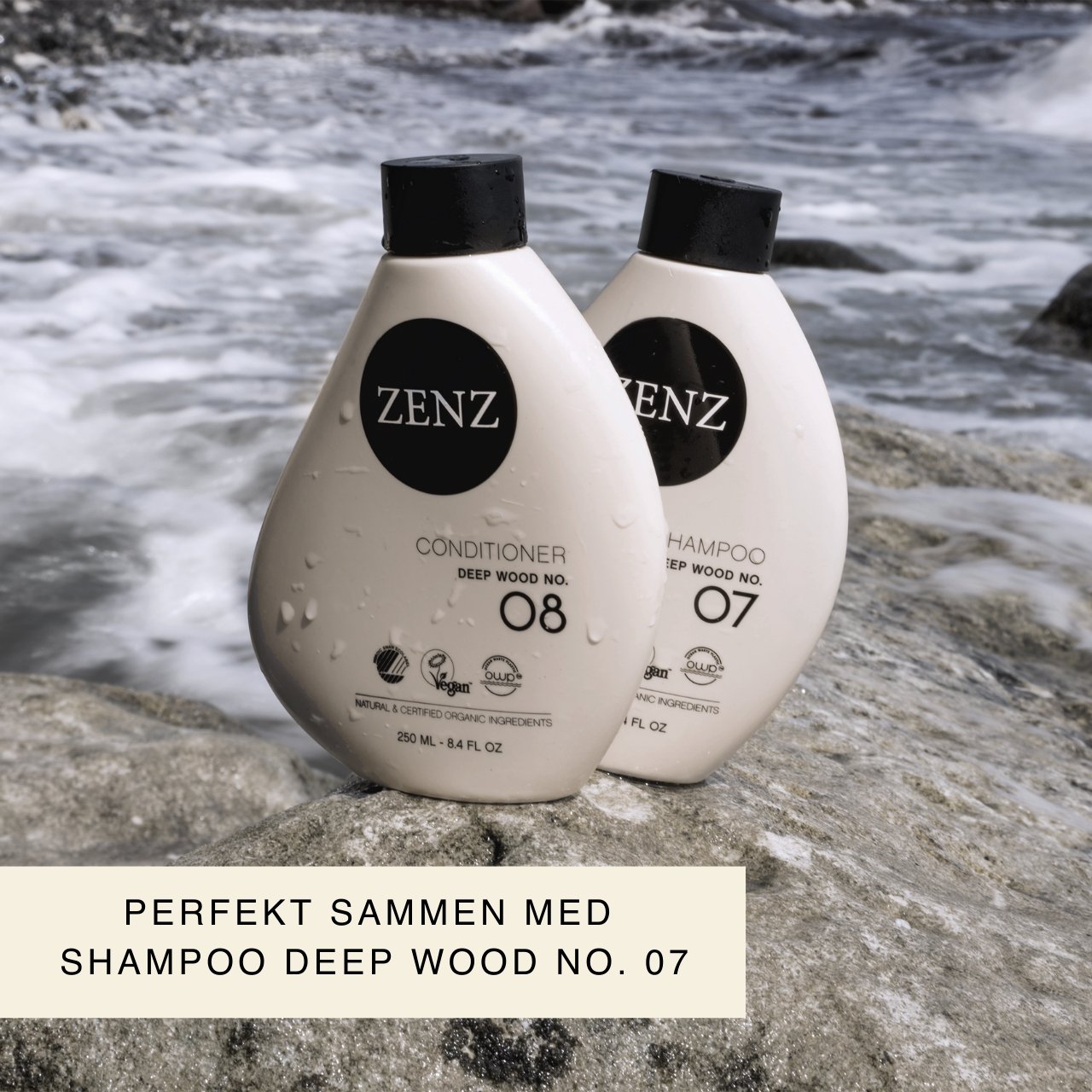 Conditioner Deep Wood no. 08 (1000 ml) - ZENZ Organic Products (DK)