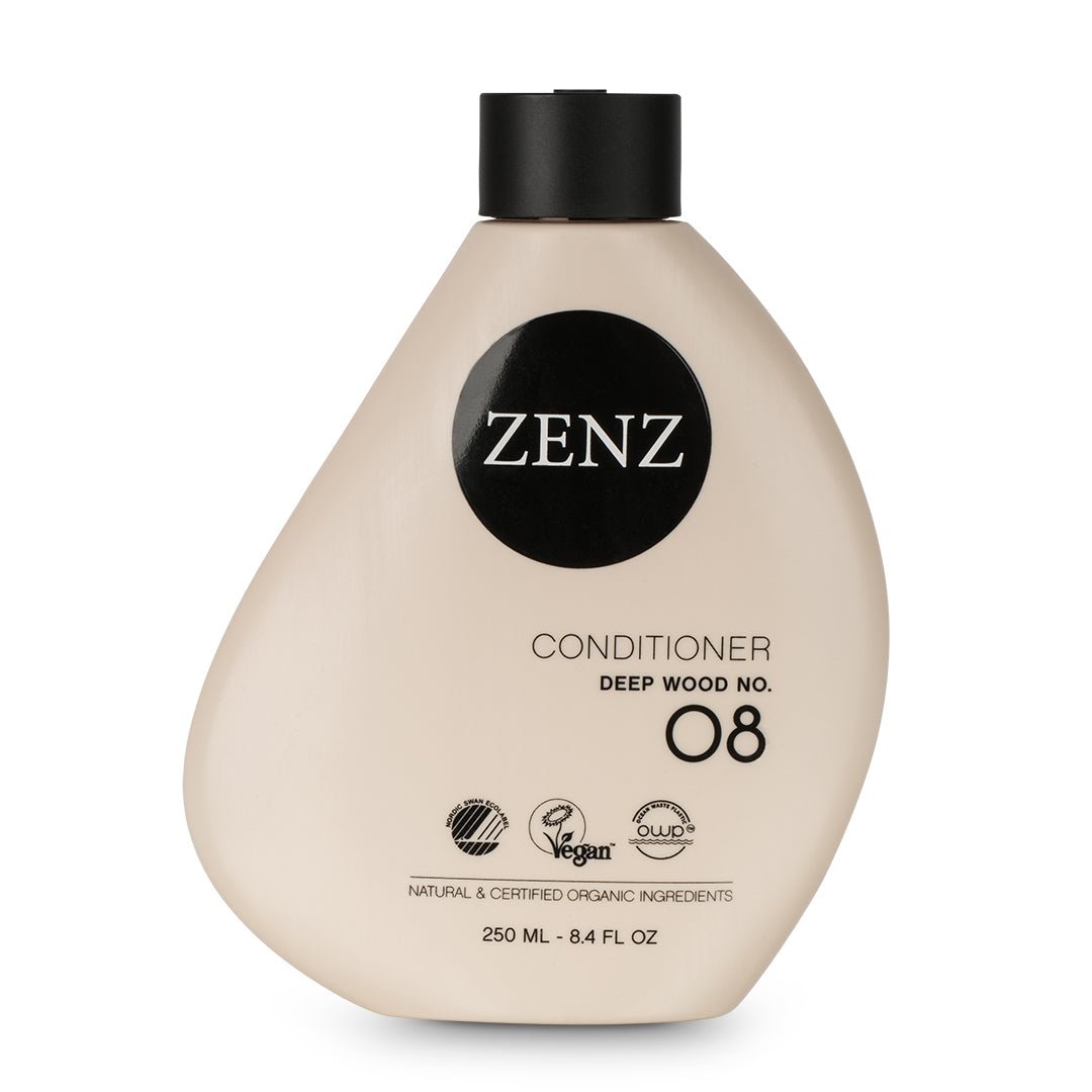 Conditioner Deep Wood no. 08 (250 ml) - ZENZ Organic Products (DK)