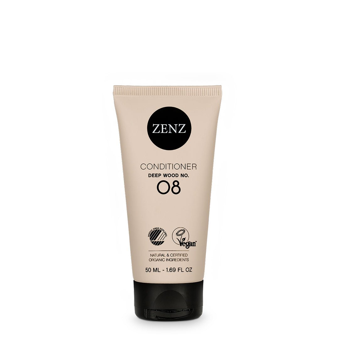 Conditioner Deep Wood no. 08 (50 ml) - ZENZ Organic Products (DK)