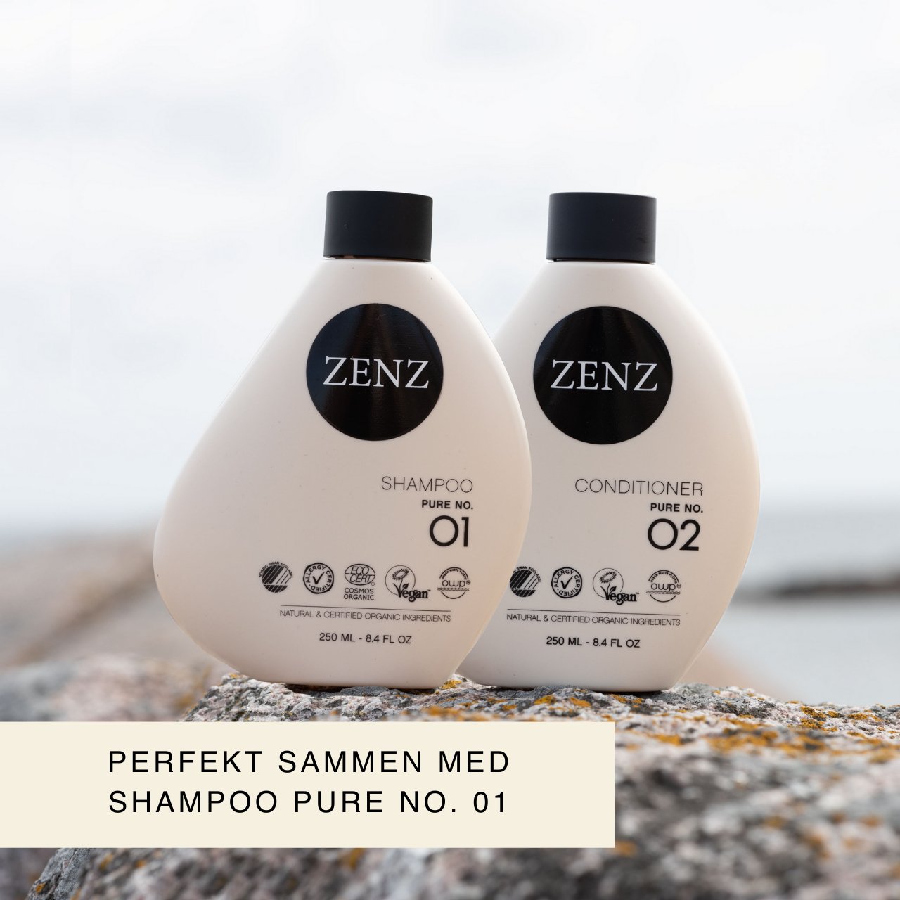 Conditioner Pure no. 02 (1000 ml) - ZENZ Organic Products (DK)