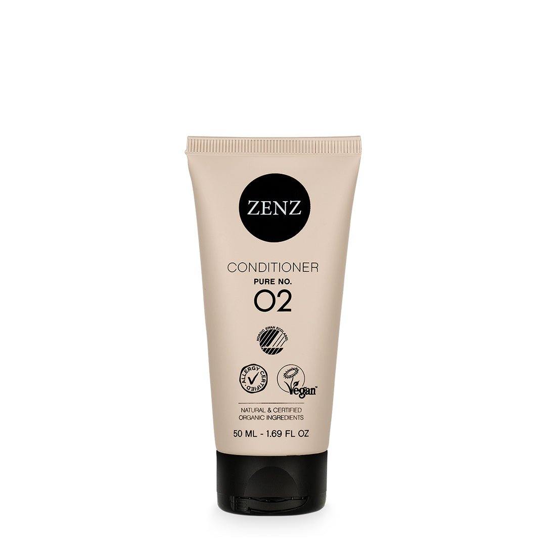 Conditioner Pure no. 02 (50 ml) - ZENZ Organic Products (DK)