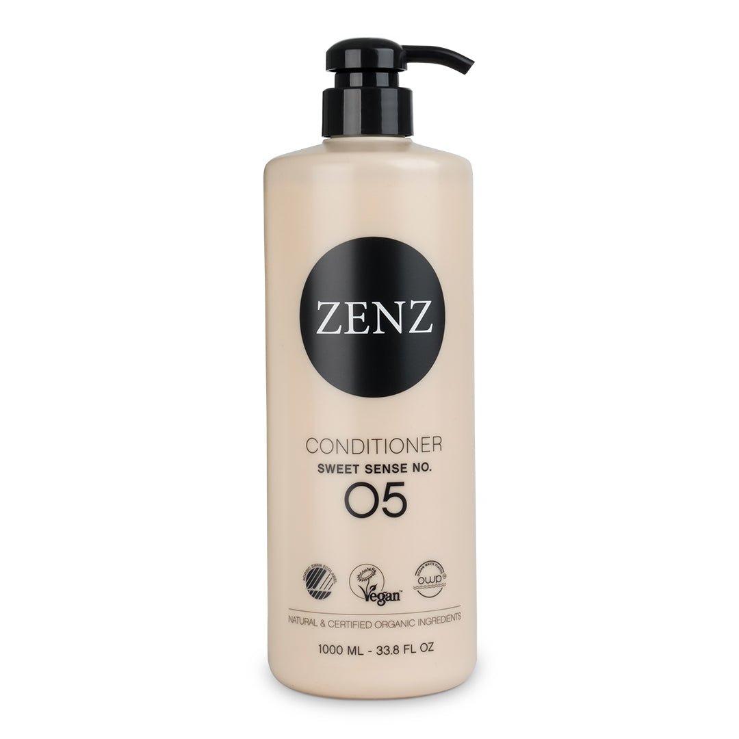 Conditioner Sweet Sense no. 05 (1000 ml) - ZENZ Organic Products (DK)