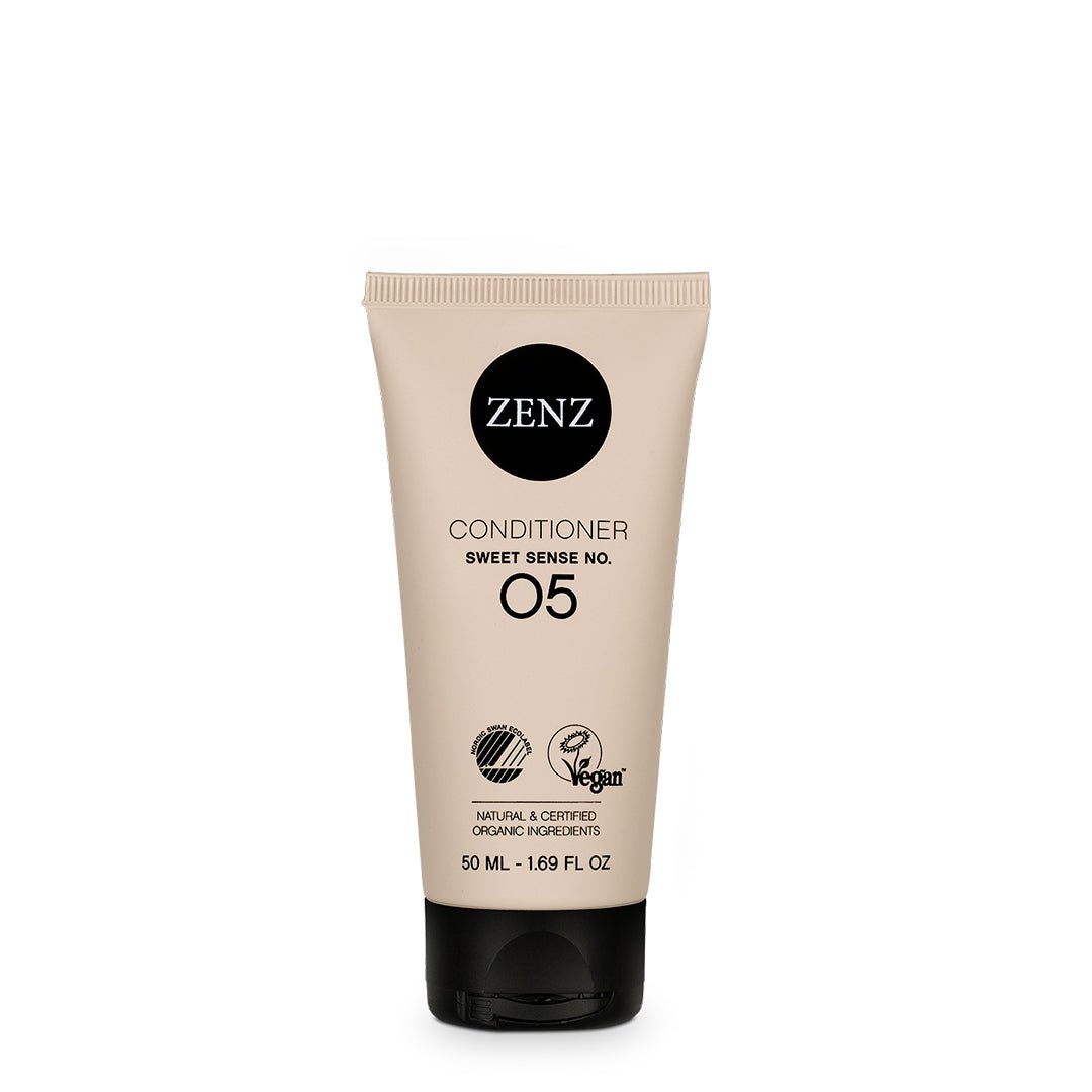 Conditioner Sweet Sense no. 05 (50 ml) - ZENZ Organic Products (DK)