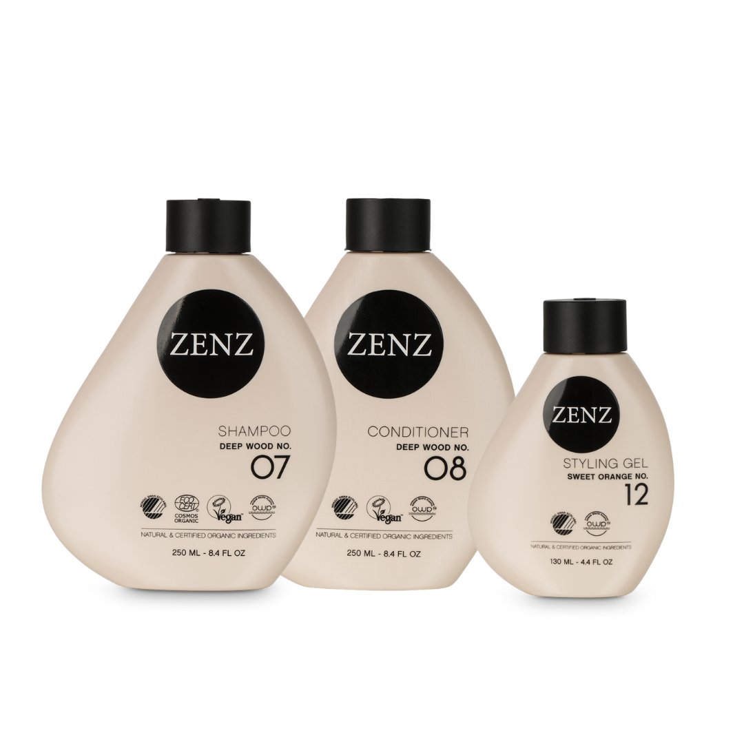 Deep Wood Rutine Pakke - ZENZ Organic Products (DK)