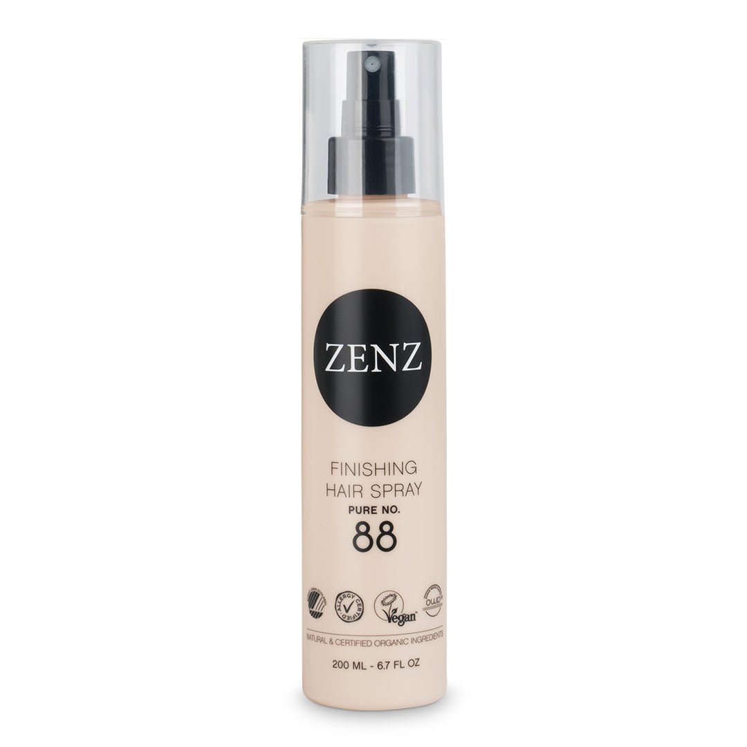 Finishing Hair Spray Pure no. 88 - ZENZ Organic Products (DK)