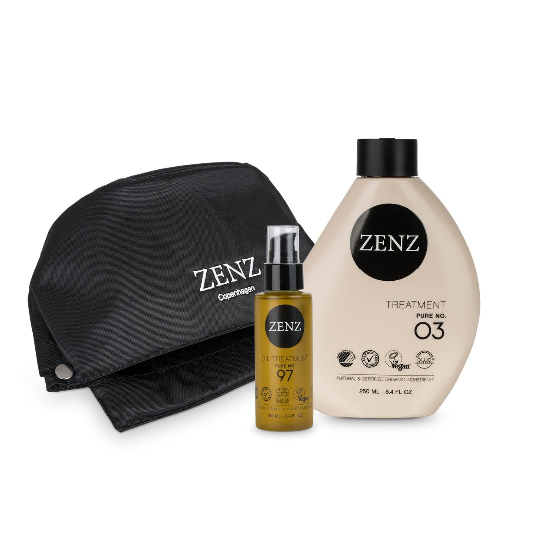 Hårkur Pakke - ZENZ Organic Products (DK)