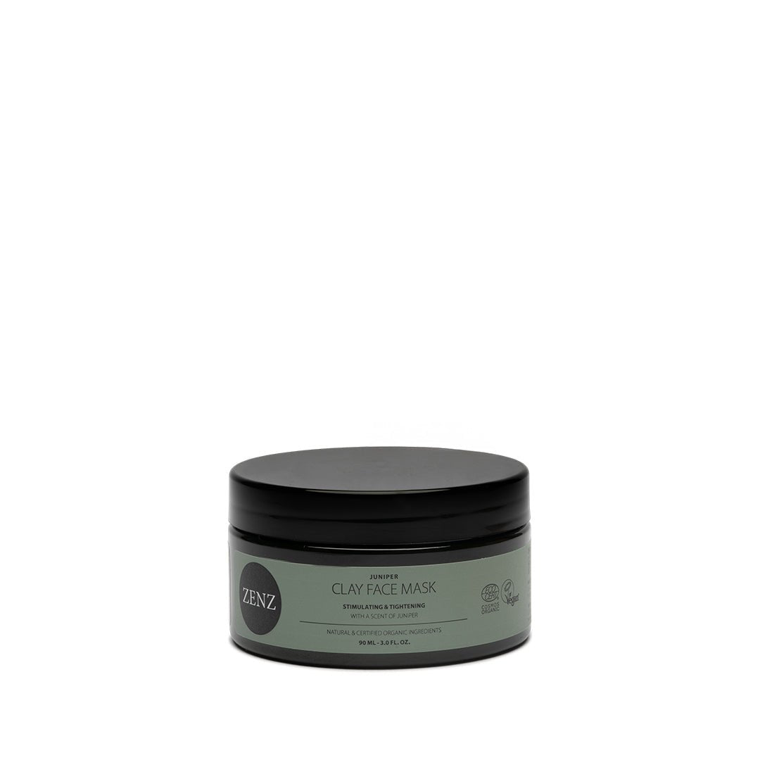 Juniper Clay Face Mask (90 ml) - ZENZ Organic Products (DK)