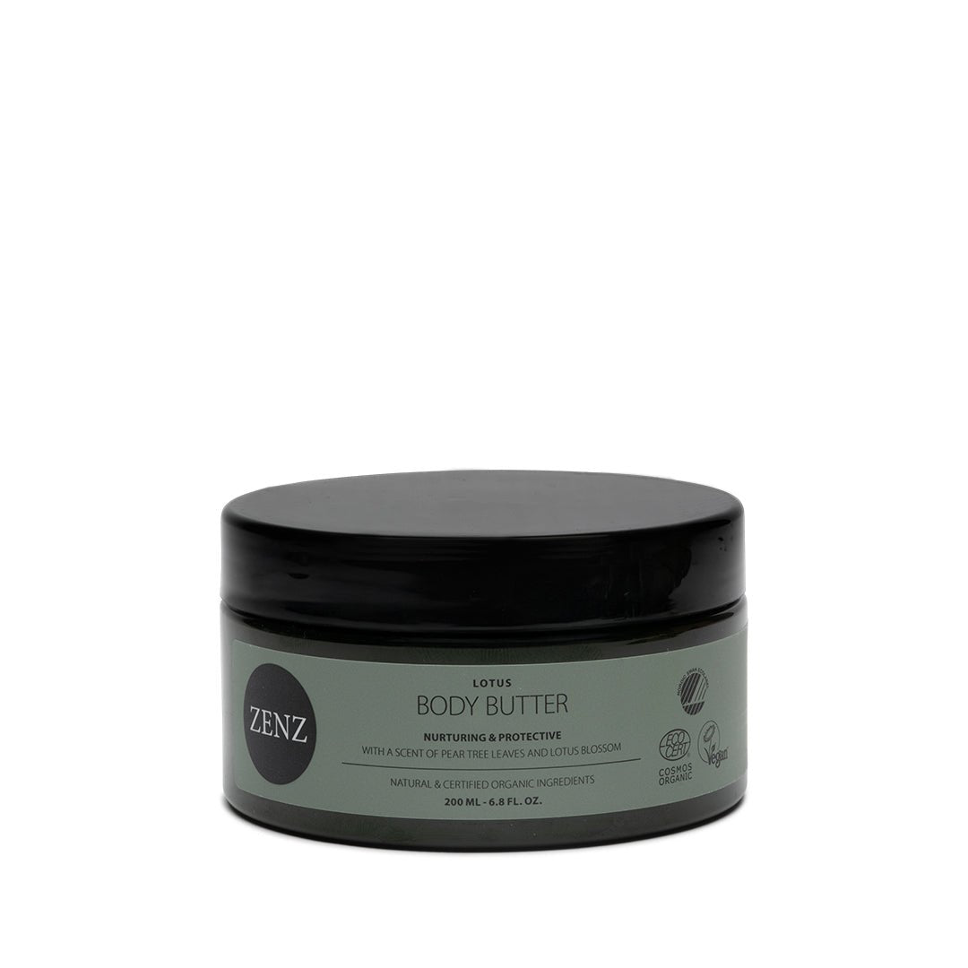 Lotus Body Butter (200 ml) - ZENZ Organic Products (DK)