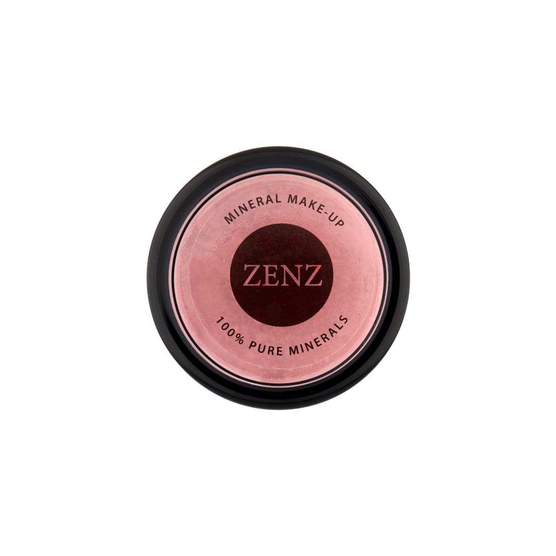 Mineral Blush Rosalie no. 40, kold/varm farve - ZENZ Organic Products (DK)