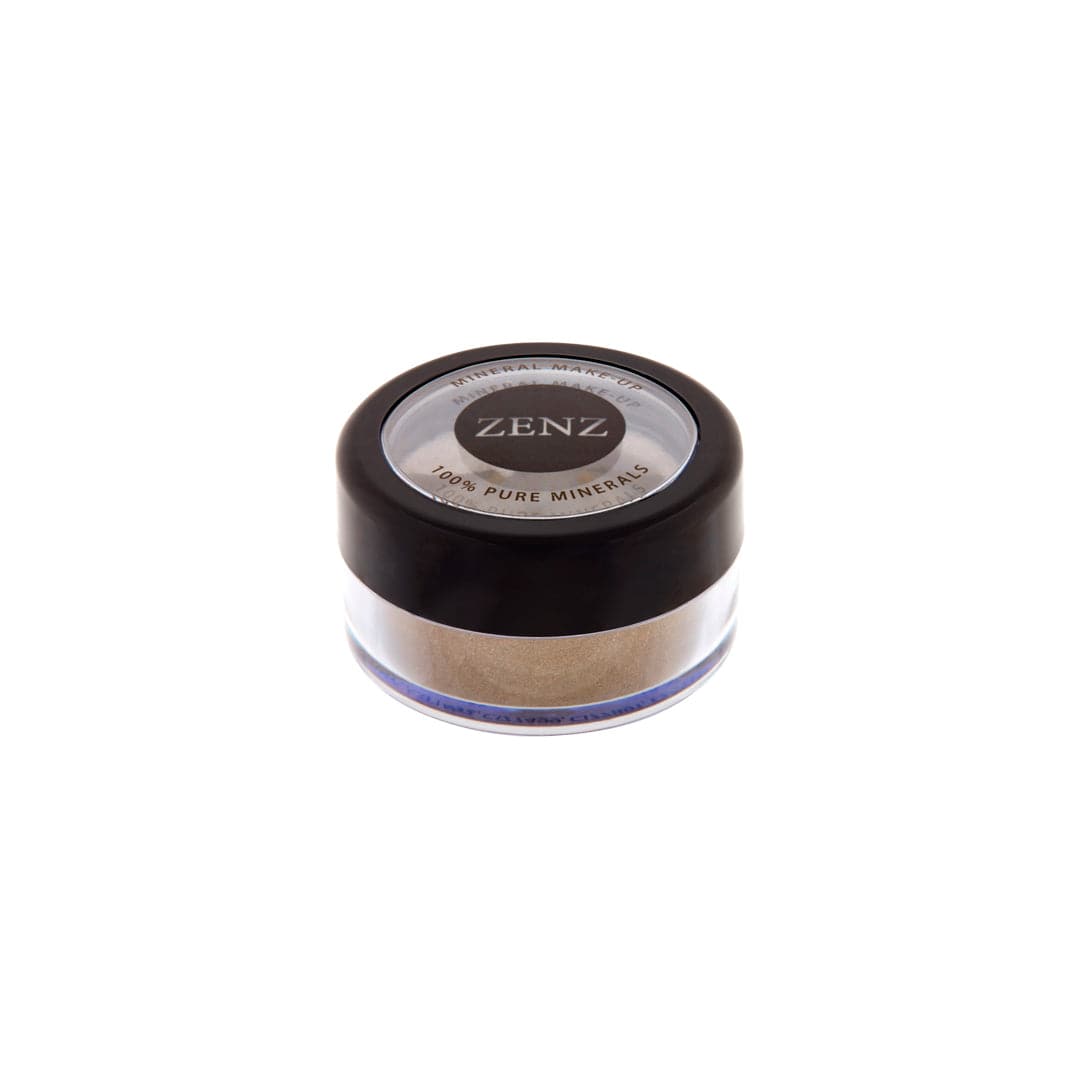 Mineral Eyeshadow Lucille no. 590, guld - ZENZ Organic Products (DK)