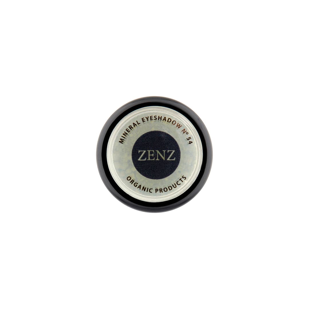 Mineral Eyeshadow Mary no. 54, mosgrøn - ZENZ Organic Products (DK)