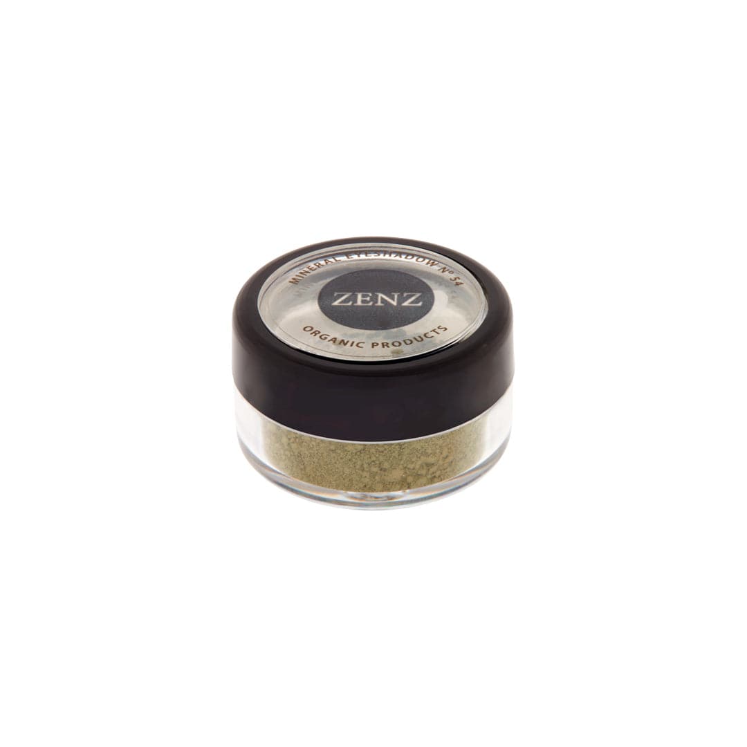 Mineral Eyeshadow Mary no. 54, mosgrøn - ZENZ Organic Products (DK)