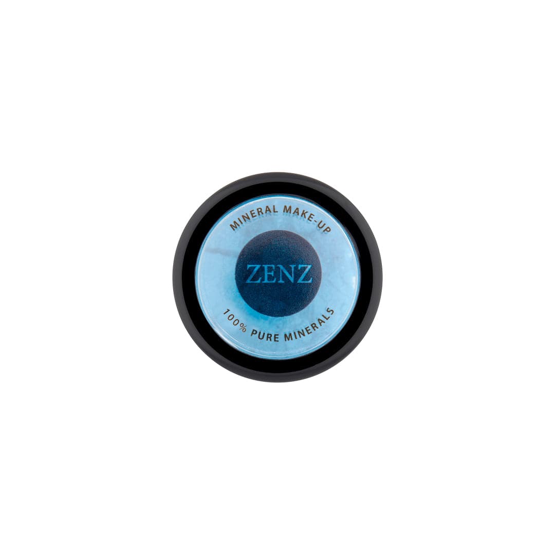 Mineral Eyeshadow Olga no. 55, turkis - ZENZ Organic Products (DK)