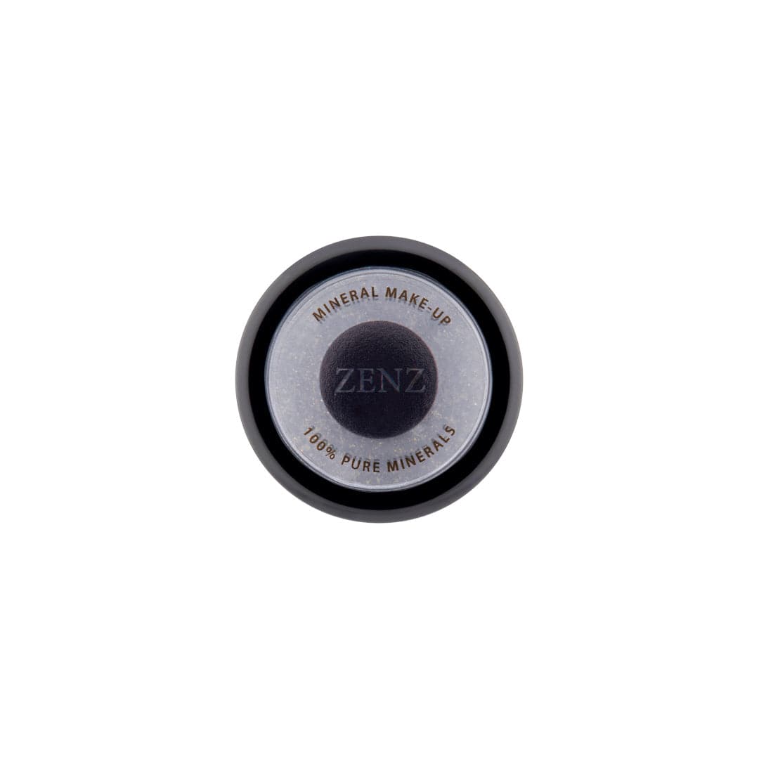 Mineral Eyeshadow Selena no. 500, sort - ZENZ Organic Products (DK)