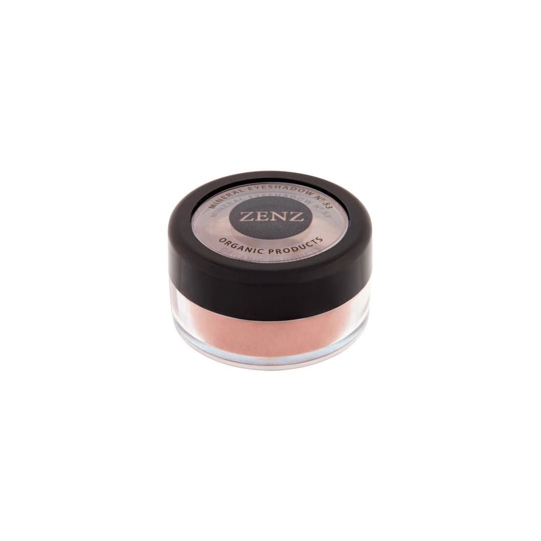 Mineral Eyeshadow Violet no. 53, kobberrosa - ZENZ Organic Products (DK)