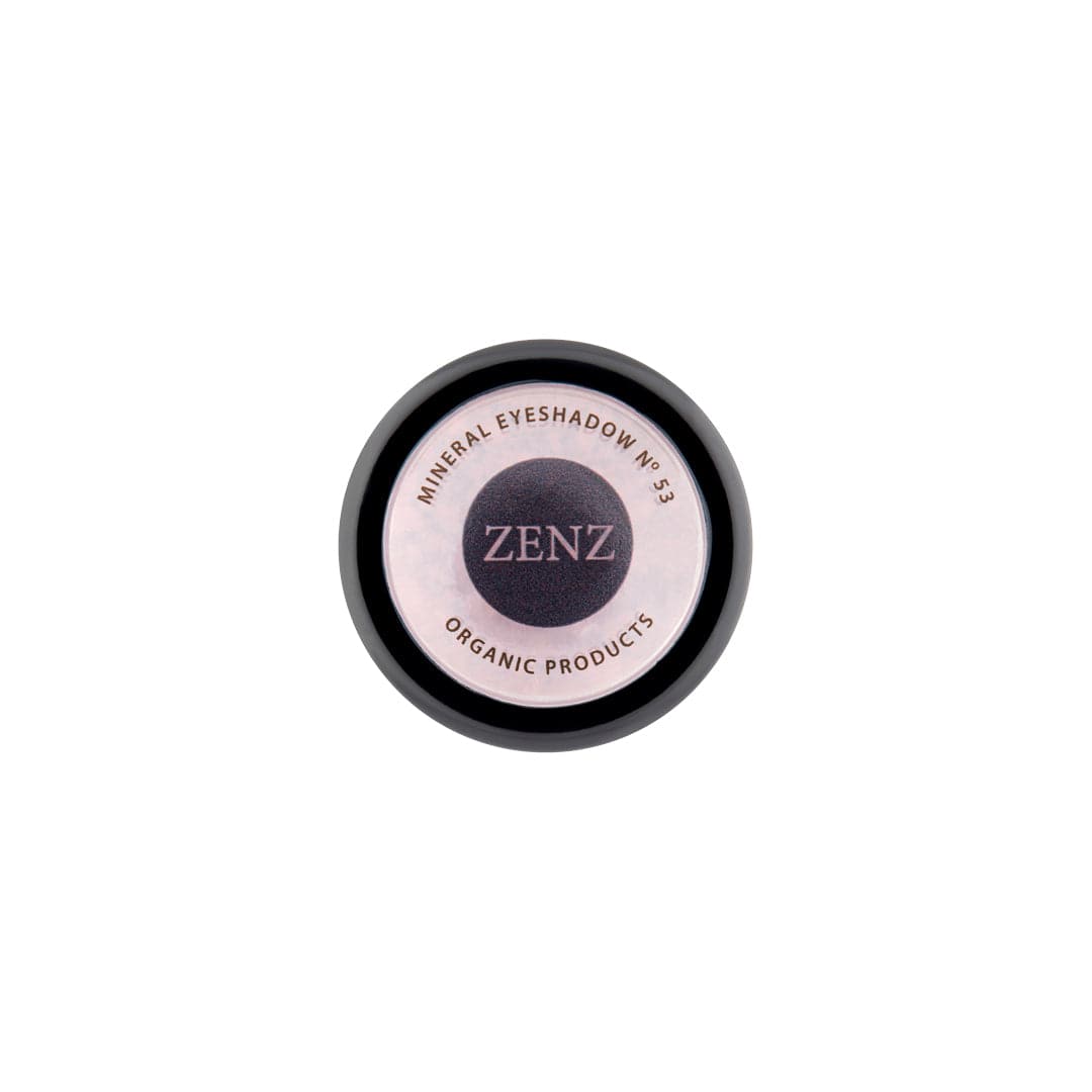 Mineral Eyeshadow Violet no. 53, kobberrosa - ZENZ Organic Products (DK)