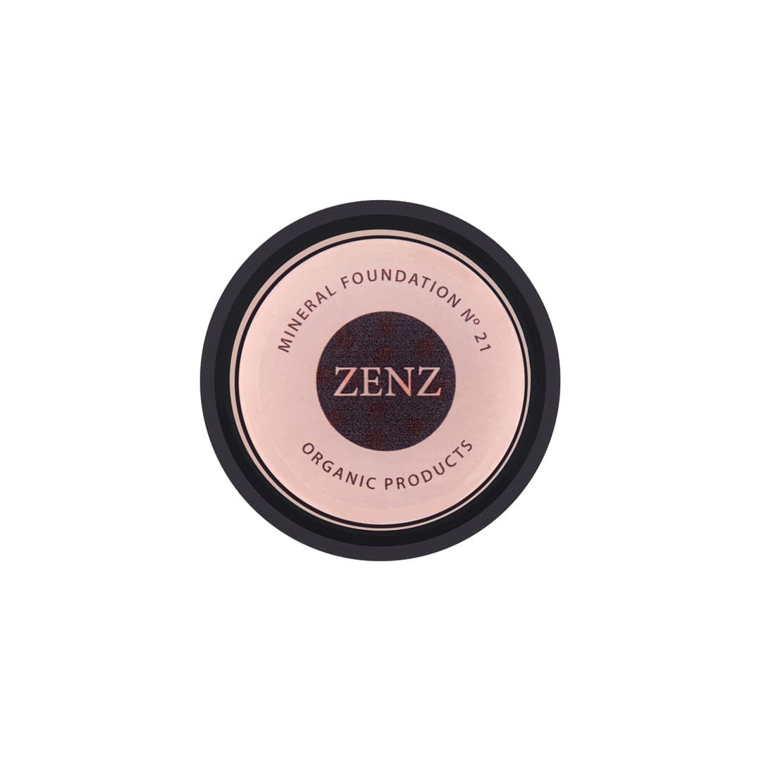 Mineral Foundation Lily no. 21, lys - ZENZ Organic Products (DK)