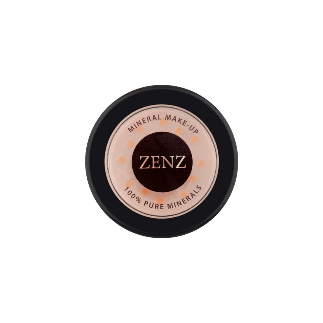 Mineral Foundation Magda no. 24, mørk - ZENZ Organic Products (DK)