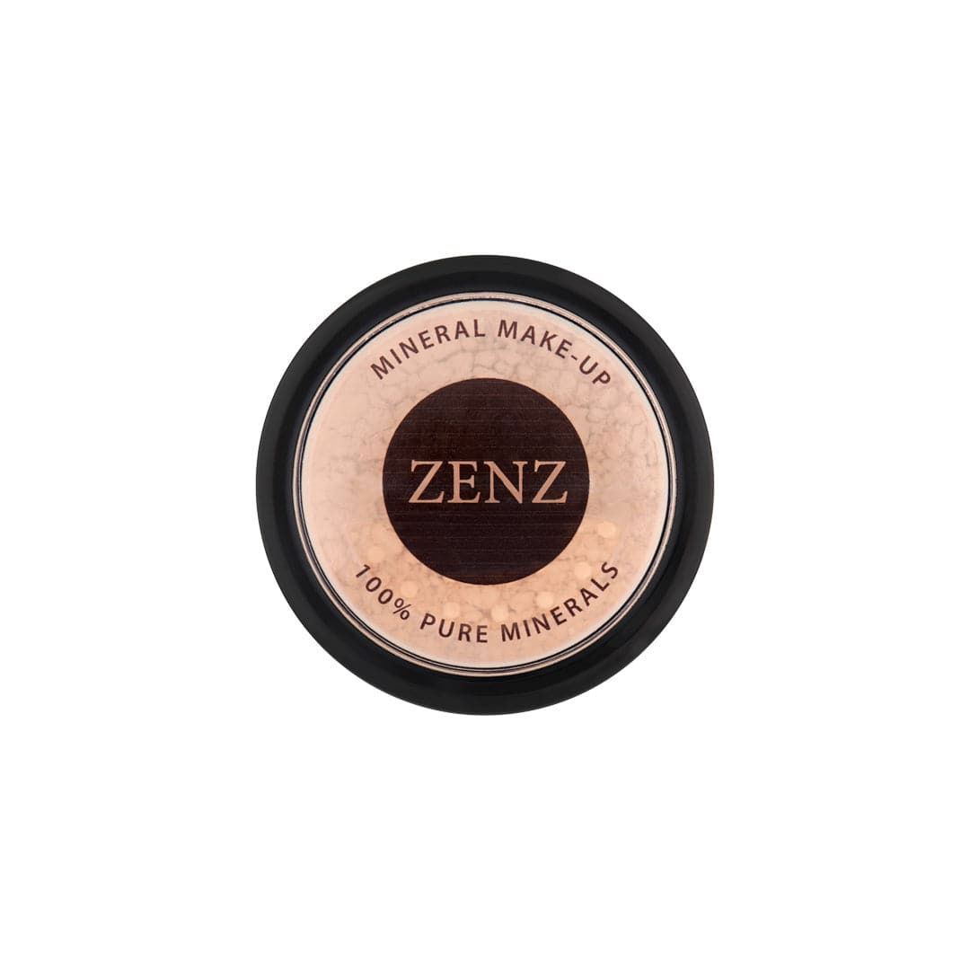 Mineral Foundation Rose no. 200, lys - ZENZ Organic Products (DK)