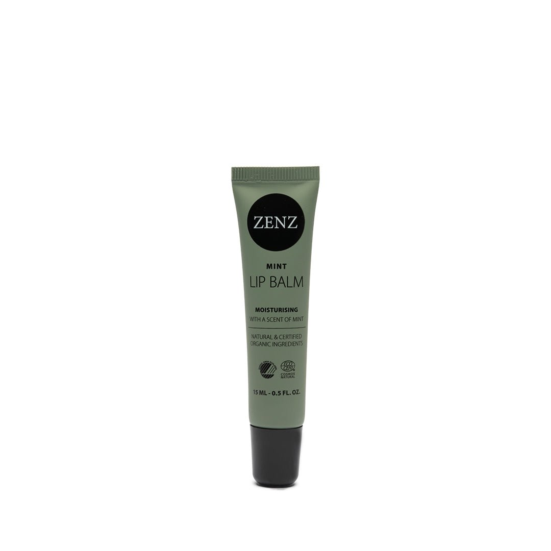 Mint Lip Balm (15 ml) - ZENZ Organic Products (DK)