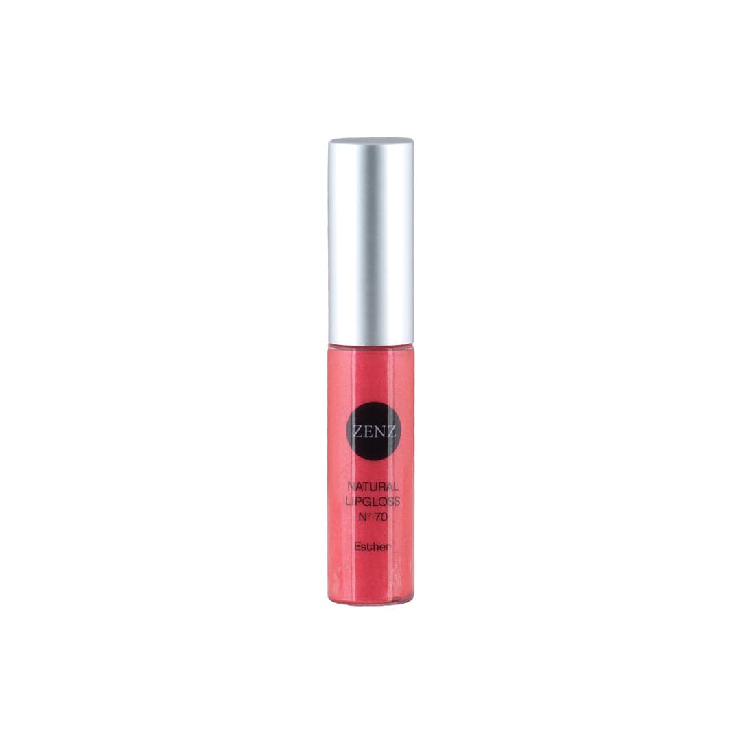 Natural Lipgloss Esther no. 70, pink - ZENZ Organic Products (DK)