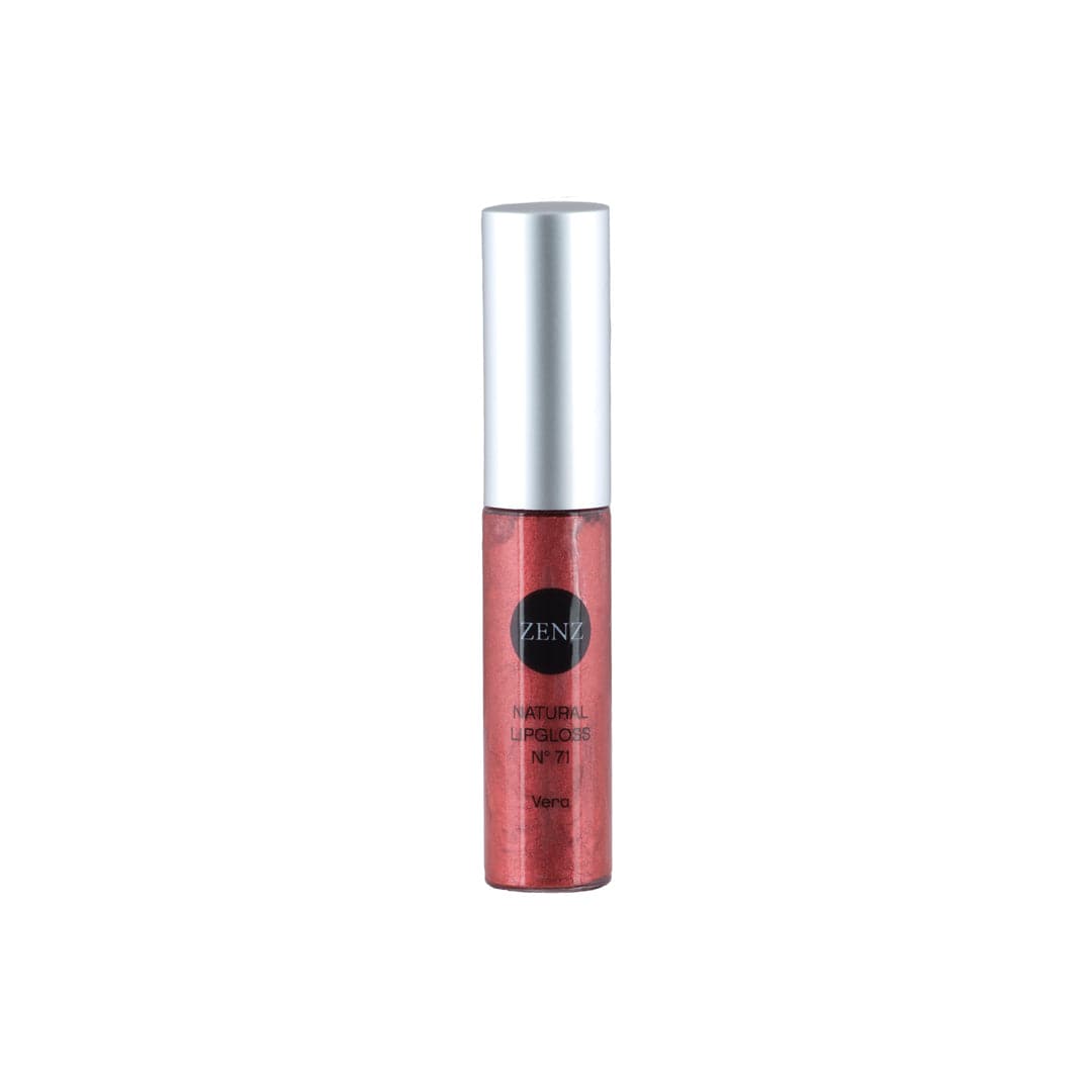 Natural Lipgloss Vera no. 71, varm rød - ZENZ Organic Products (DK)