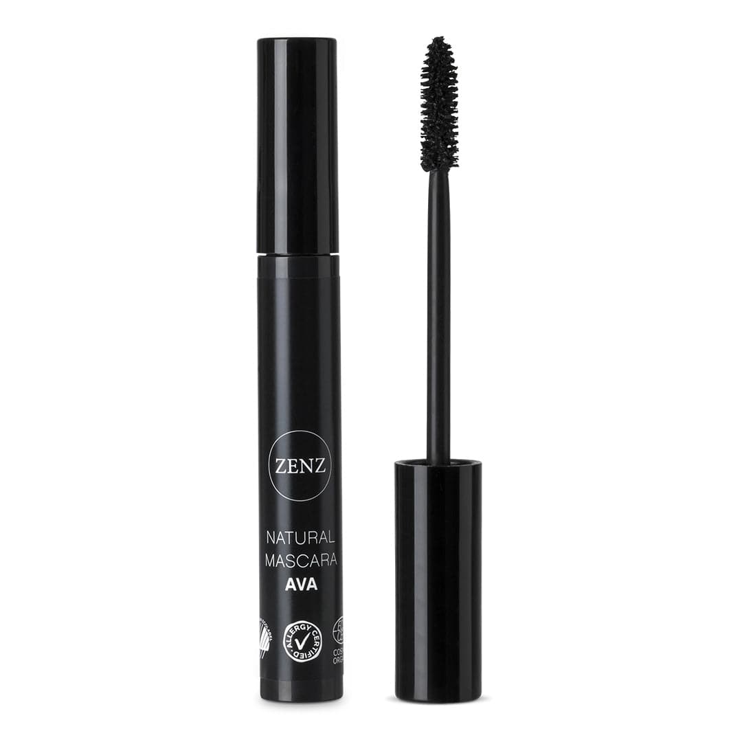 Natural Mascara Ava, black - ZENZ Organic Products (DK)