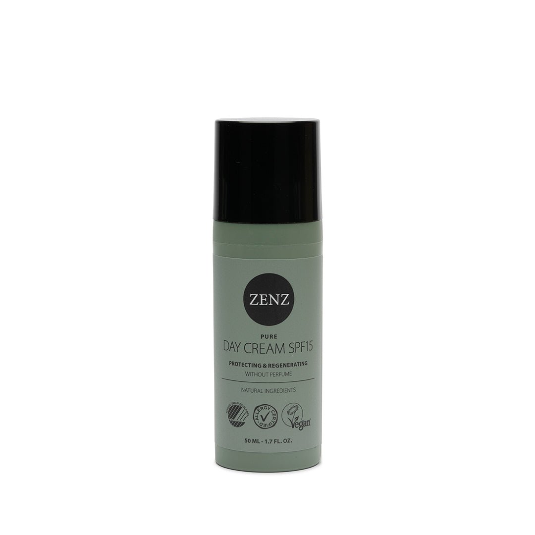 Pure Day Cream SPF15 (50 ml) - ZENZ Organic Products (DK)