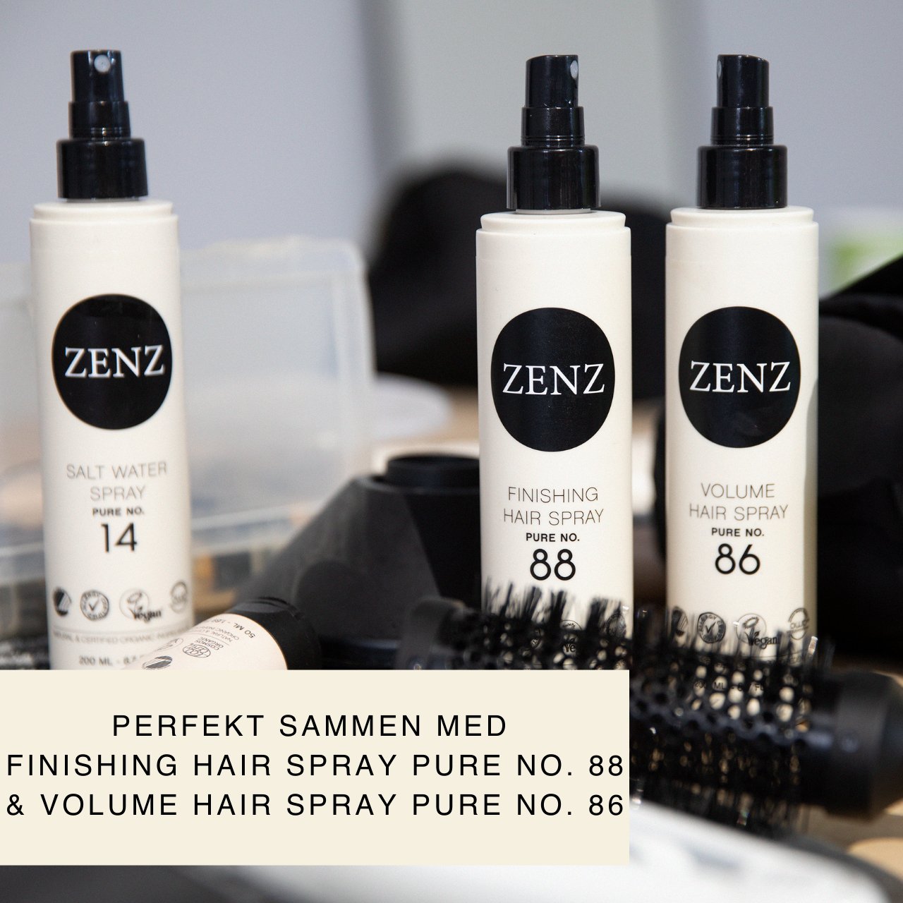 Salt Water Spray Pure no. 14 - ZENZ Organic Products (DK)