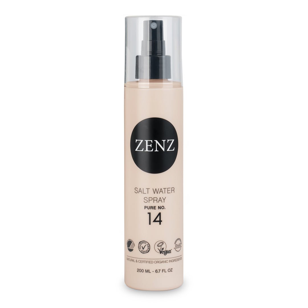 Salt Water Spray Pure no. 14 - ZENZ Organic Products (DK)