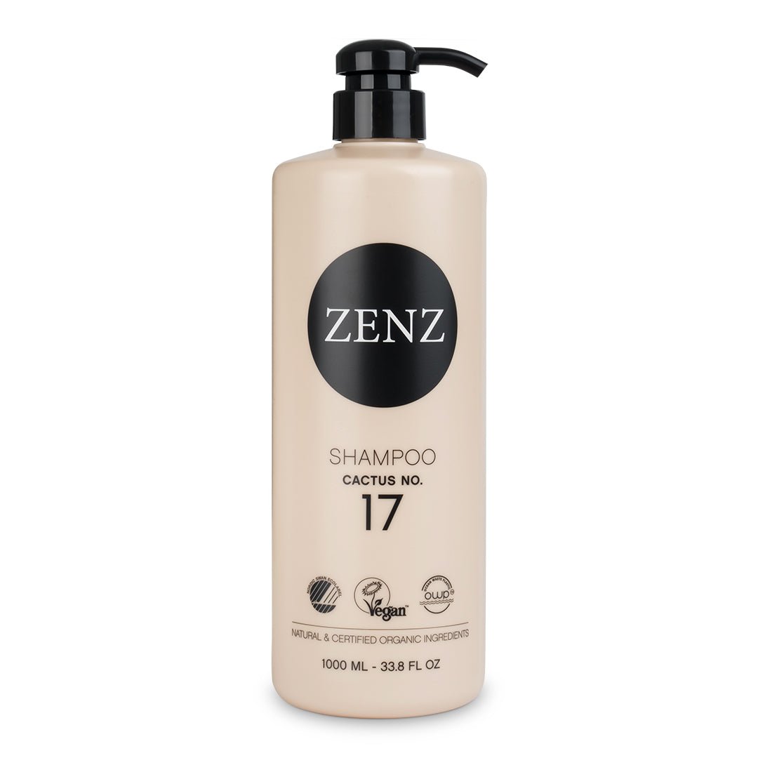 Shampoo Cactus no. 17 (1000 ml) - ZENZ Organic Products (DK)