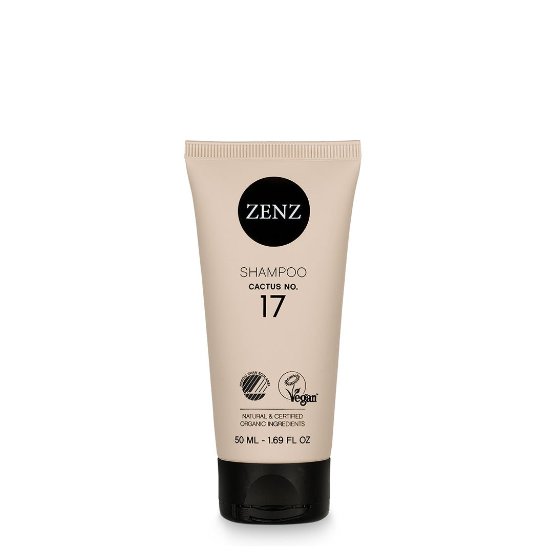 Shampoo Cactus no. 17 (50 ml) - ZENZ Organic Products (DK)