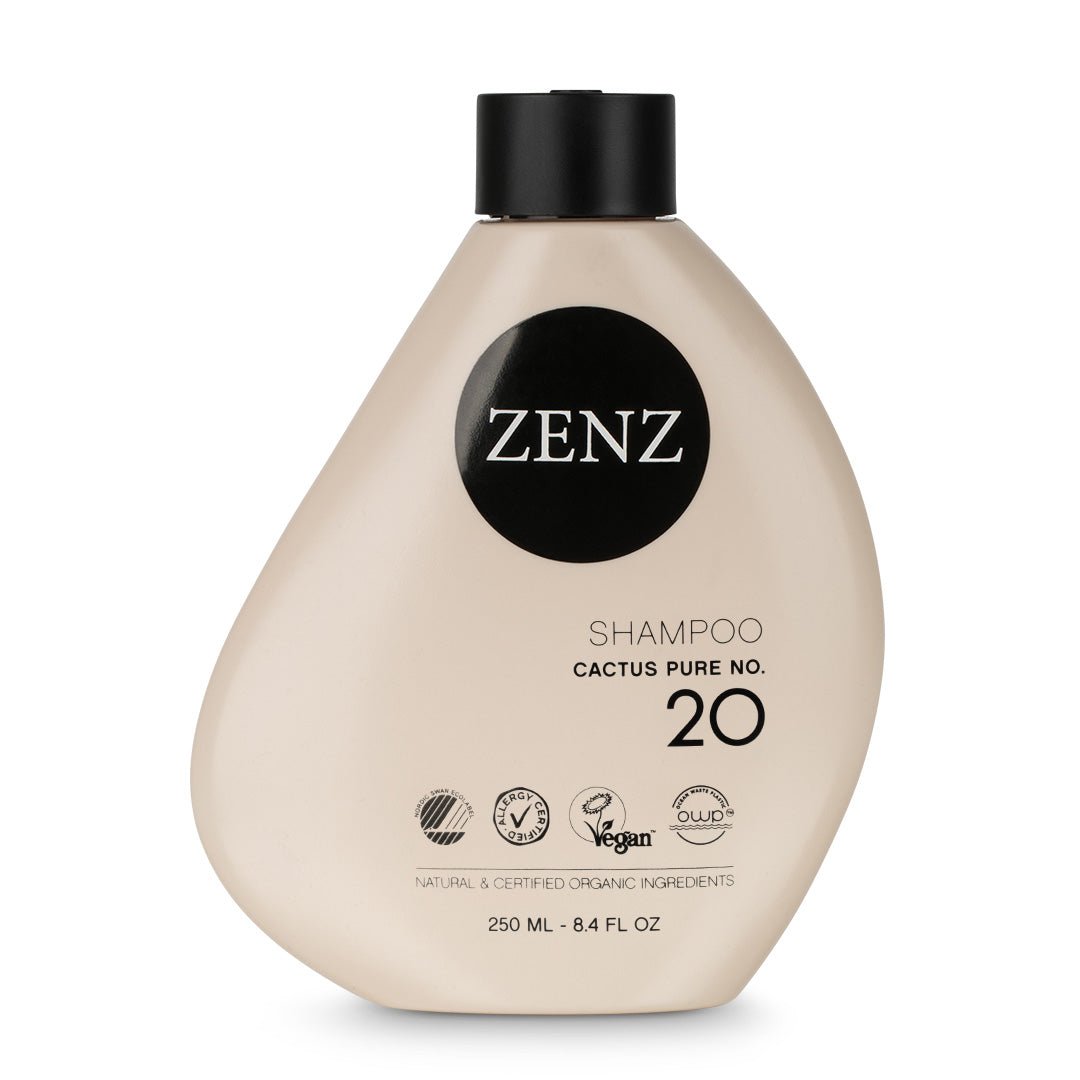 Shampoo Cactus Pure no. 20 (250 ml) - ZENZ Organic Products (DK)