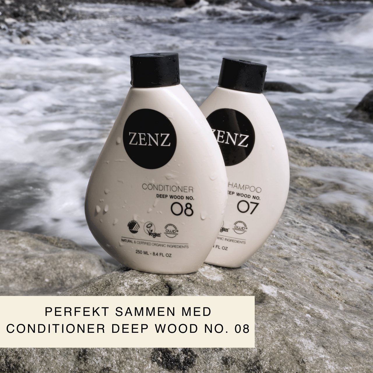 Shampoo Deep Wood no. 07 (1000 ml) - ZENZ Organic Products (DK)