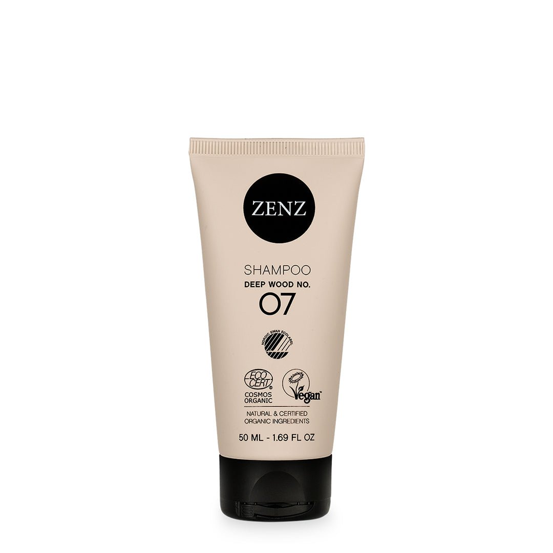 Shampoo Deep Wood no. 07 (50 ml) - ZENZ Organic Products (DK)