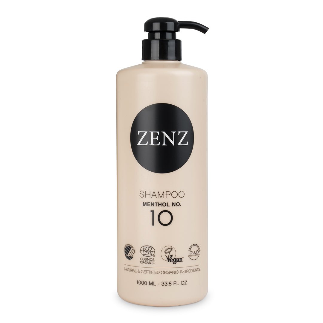 Shampoo Menthol no. 10 (1000 ml) - ZENZ Organic Products (DK)