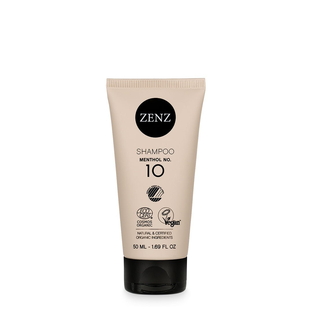 Shampoo Menthol no. 10 (50 ml) - ZENZ Organic Products (DK)