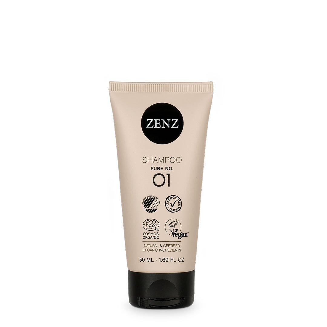 Shampoo Pure no. 01 (50 ml) - ZENZ Organic Products (DK)