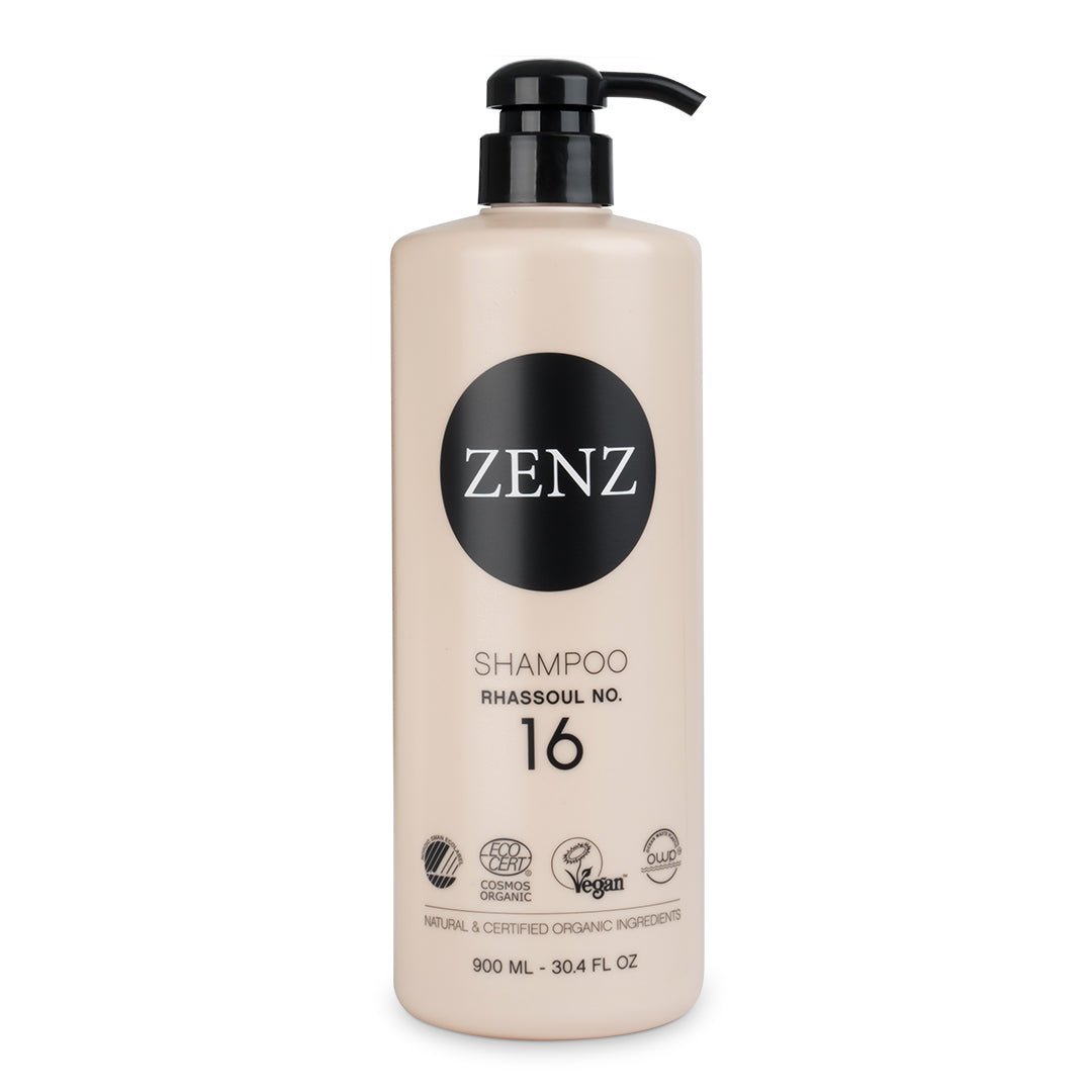 Shampoo Rhassoul no. 16 (900 ml) - ZENZ Organic Products (DK)