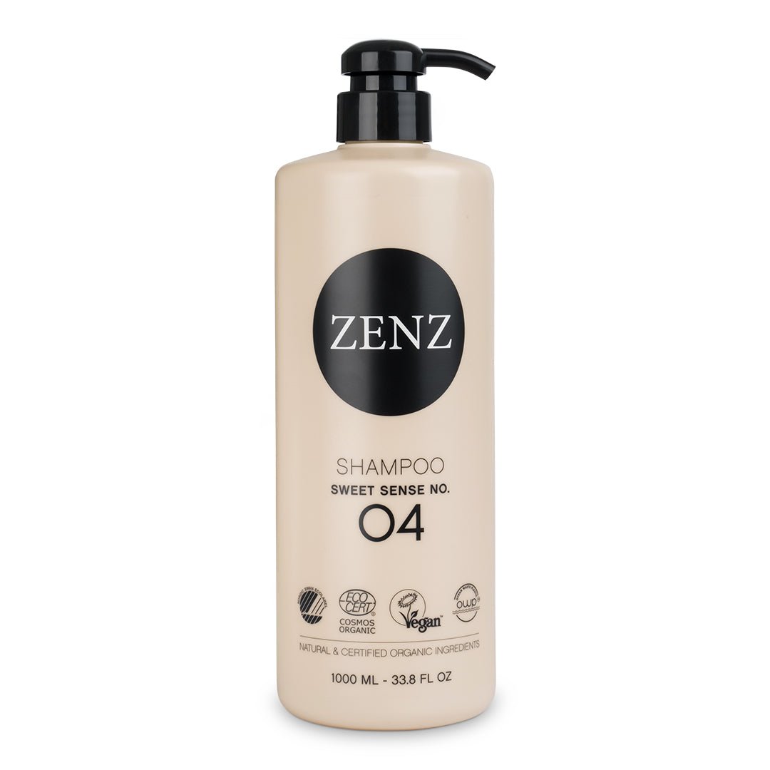 Shampoo Sweet Sense no. 04 (1000 ml) - ZENZ Organic Products (DK)