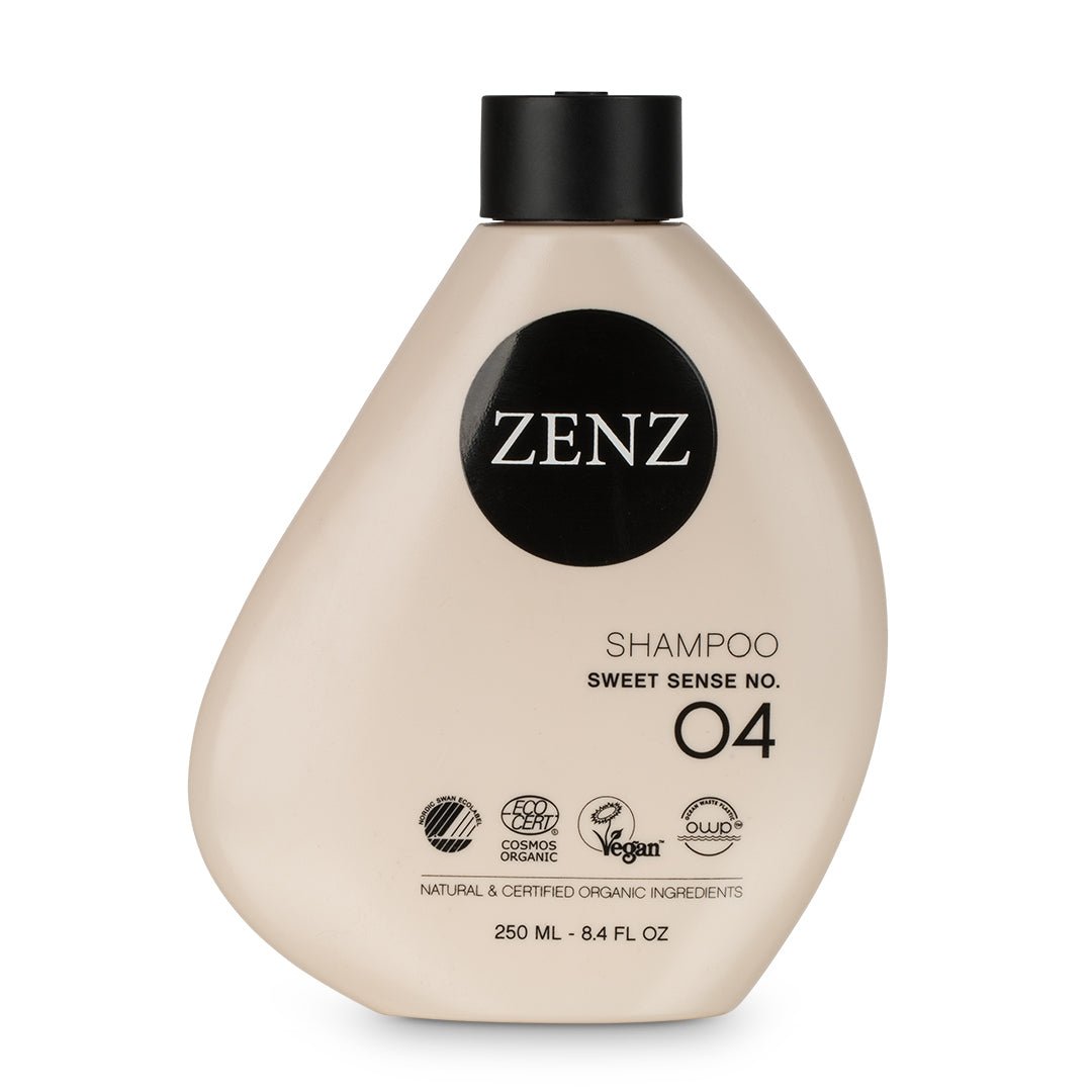 Shampoo Sweet Sense no. 04 (250 ml) - ZENZ Organic Products (DK)